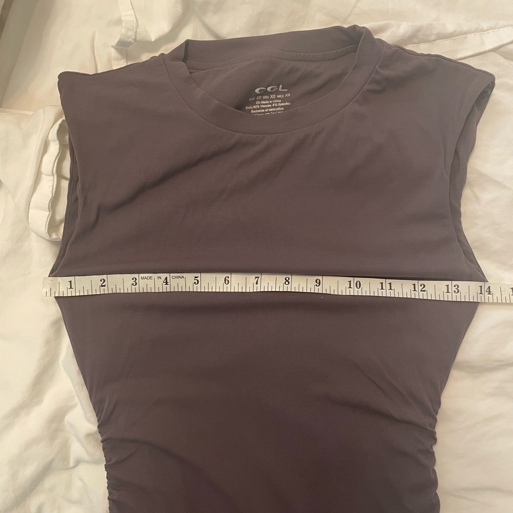 OGL Gray Midi Dress - Picture 4 of 4